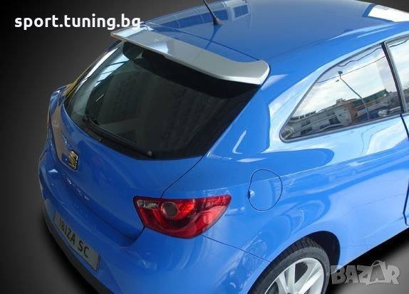 Спойлер Антикрило за Seat Ibiza (2008+) - 3 врати, снимка 1