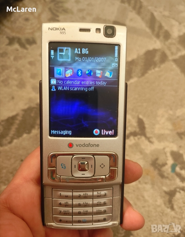 Nokia N95, снимка 1