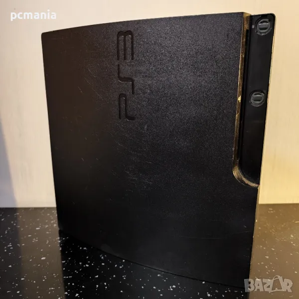 02. Конзола Playstation 3 PS3 Slim модел CECH-3004B за ремонт или части, снимка 1