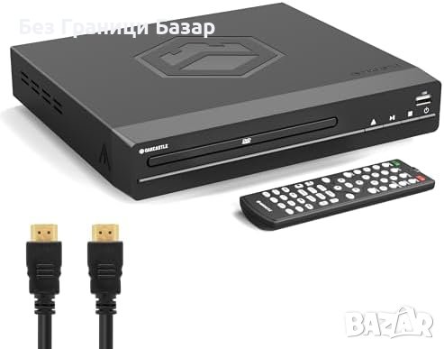 Нов Компактен DVD плейър с включен HDMI Дом Подарък, снимка 1
