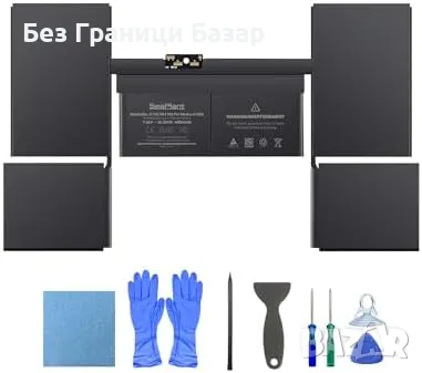 Нова батерия A1534 за MacBook 12", комплект с монтажни инструменти, снимка 1