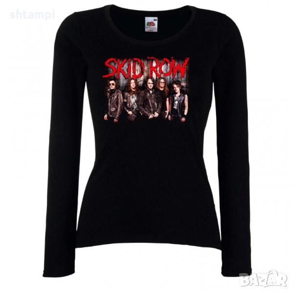 Дамска тениска Skid Row 2, снимка 1