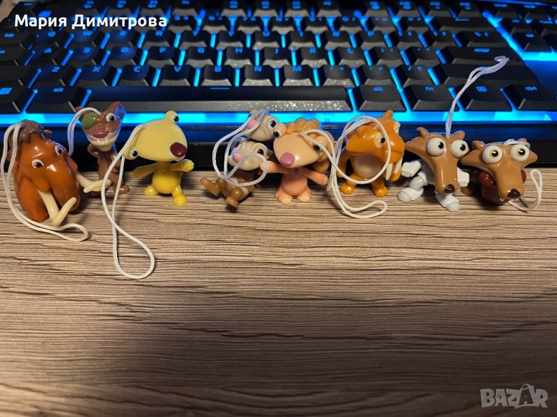 Киндер Kinder Ледена епоха, снимка 1