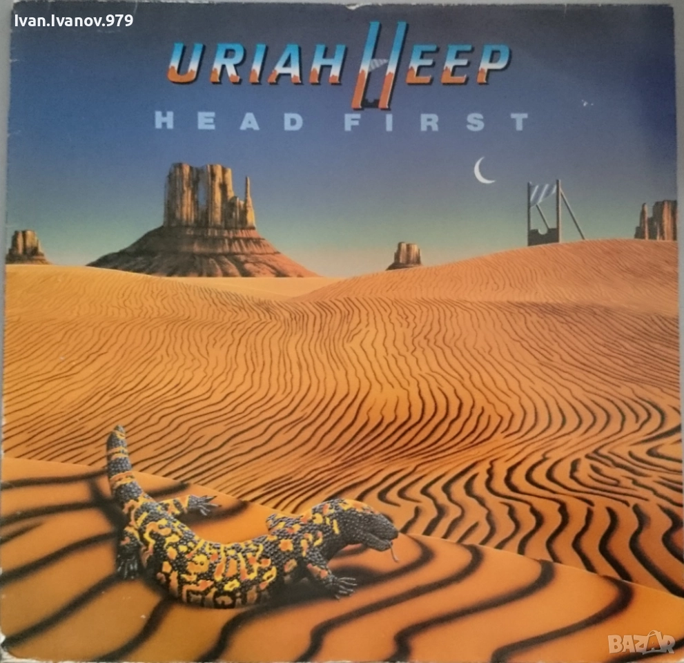 Vinyl (Uriah Heep - Head First), снимка 1