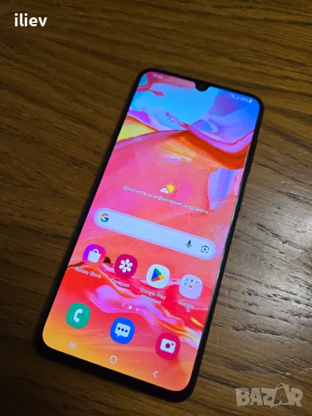 Samsung Galaxy A70 128GB 6GB RAM Dual A705, снимка 1