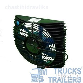 ВЕНТИЛАТОР ЗА МАСЛЕН ОХЛАДИТЕЛ НА БЕТОНОВОЗ, снимка 1