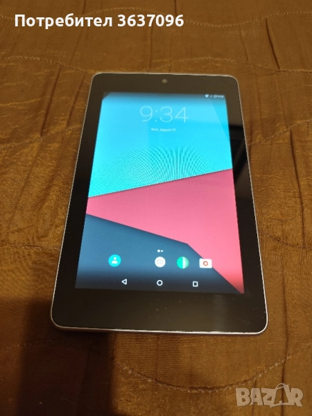 таблет Asus nexus 7 , снимка 1