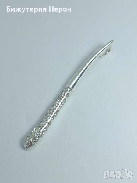 Сребърна висулка, снимка 1