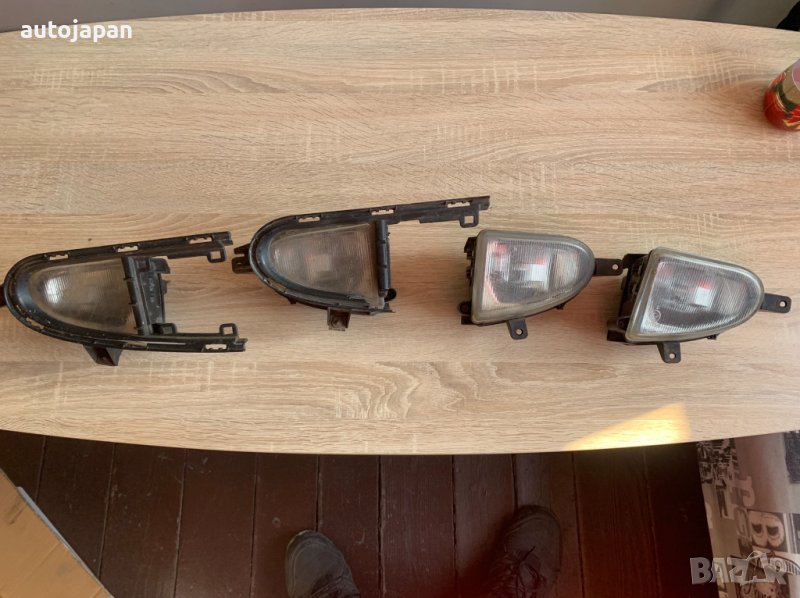 Халогени Vw Sharan Seat Alhambra Ford Galaxy, снимка 1