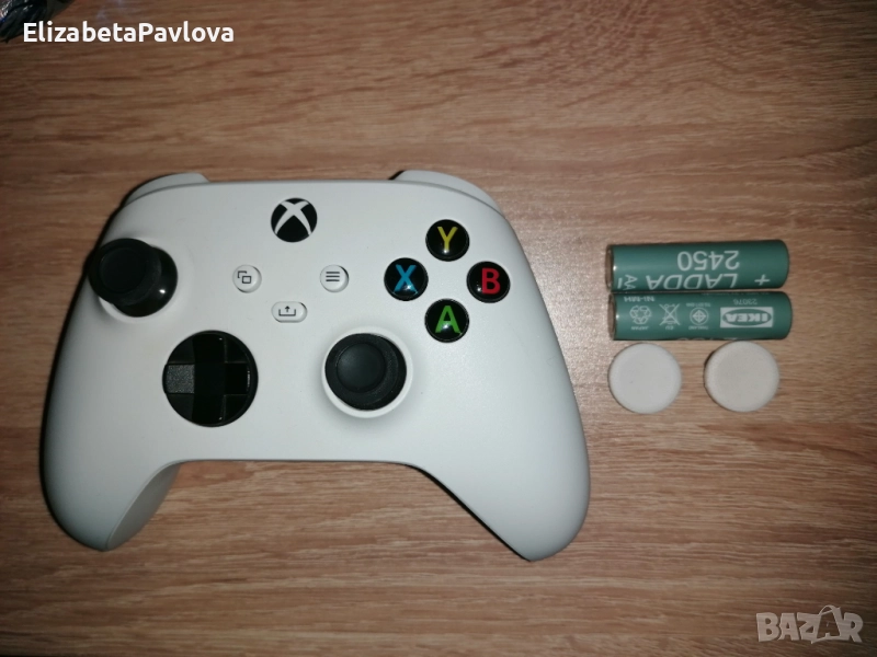 Xbox Series X Controller + Kontrolfreek + презареждащи батерии Ni-MH, снимка 1