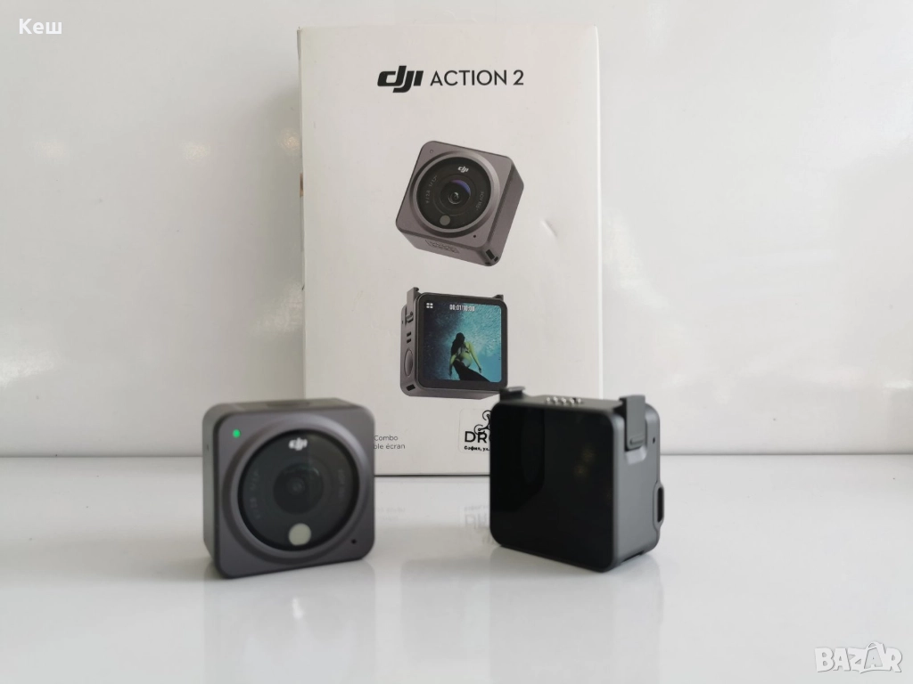 Екшън камера DJI ACTION 2, снимка 1