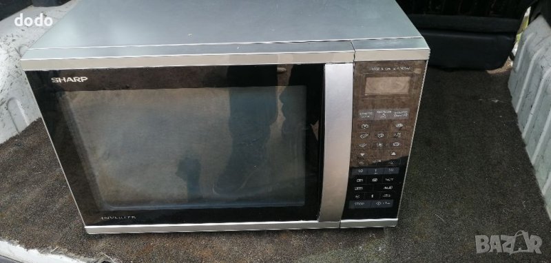 Sharp R 971 инверторна микровълнова 40литра, снимка 1