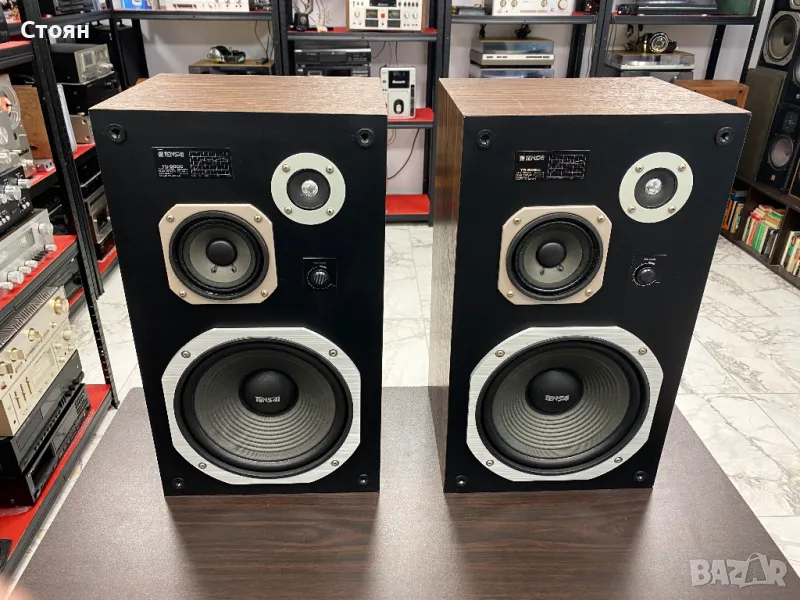 Висококачествени тонколони Akai/Tensai, снимка 1