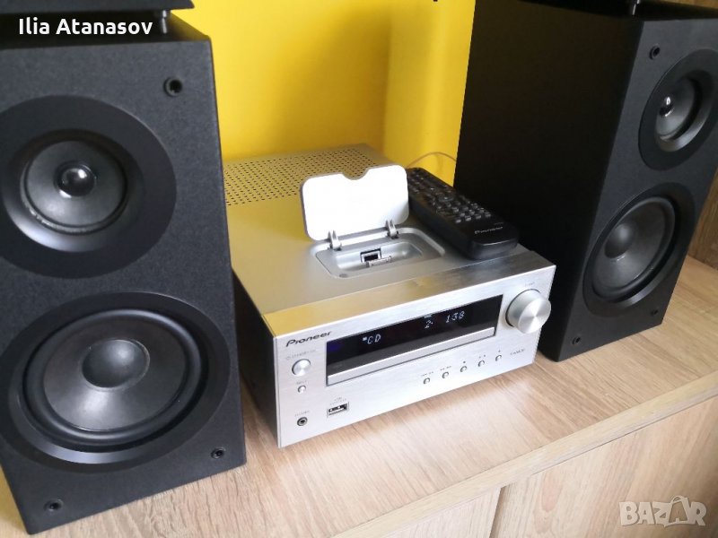 Pioneer X HM 20 S USB CD iPod аудиосистема с тонколони и дистанционно , снимка 1
