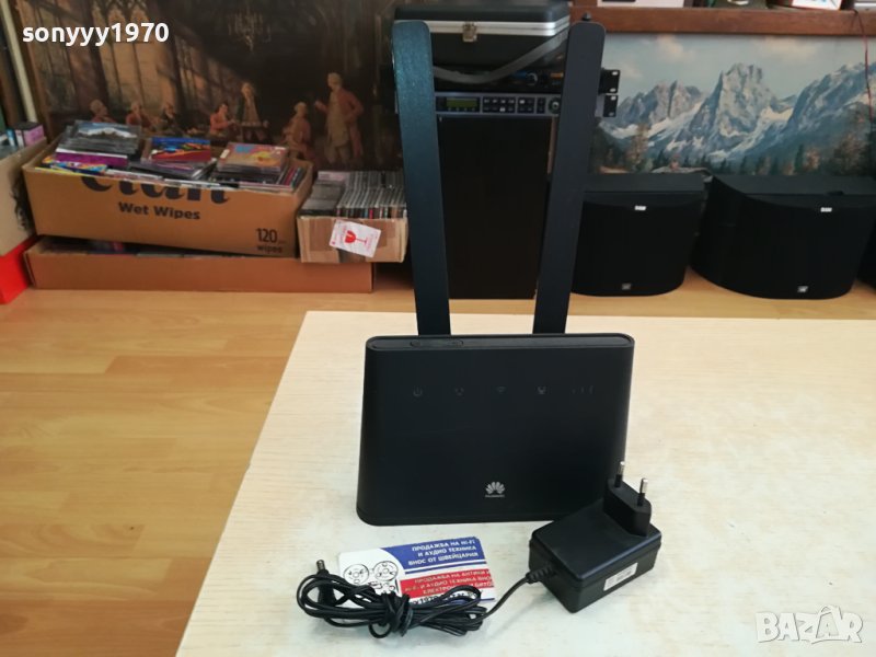 РУТЕР 4G HUAWEI 1211231437, снимка 1