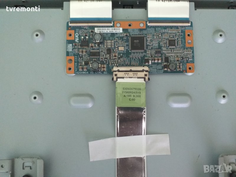 TCON BOARD T420HW04 V0 42T06-C03 , снимка 1