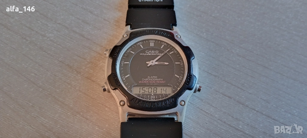 Ретро мъжки часовник Casio AW-45, снимка 1