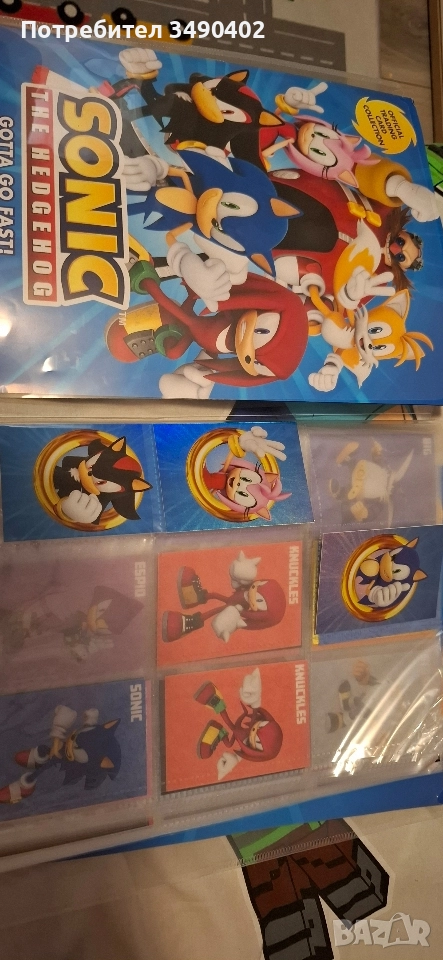 соник албум, снимка 1