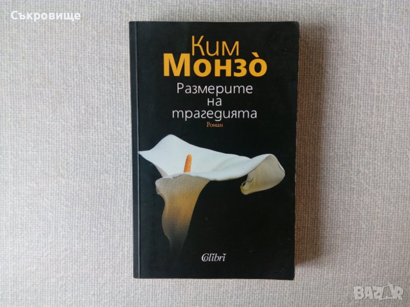 Ким Монзо - Размерите на трагедията, снимка 1