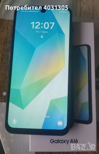 Samsung Galaxy A16 -Нов , снимка 1
