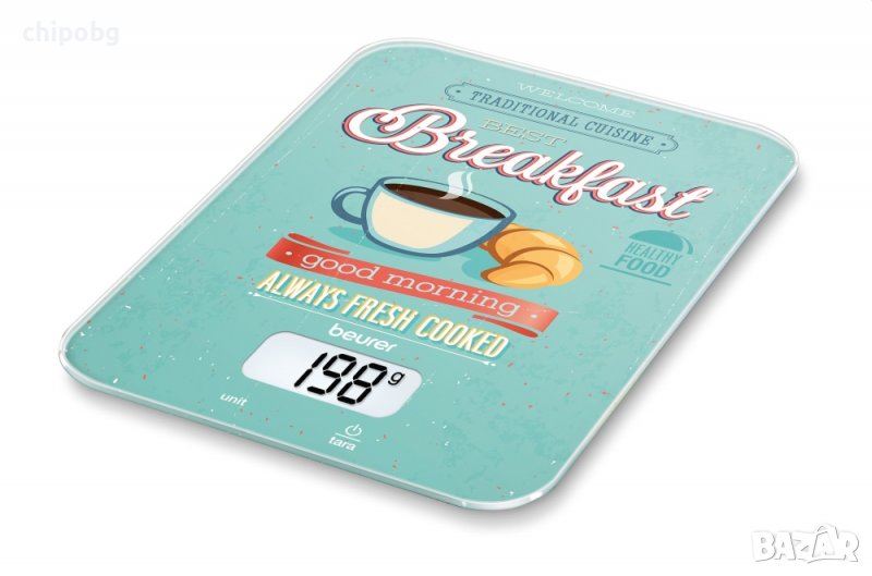 Везна, Beurer KS 19 Breakfast kitchen scale; 5 kg / 1 g, снимка 1