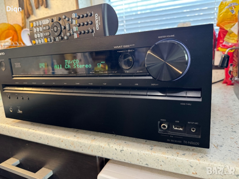 Onkyo TX-NR609, снимка 1