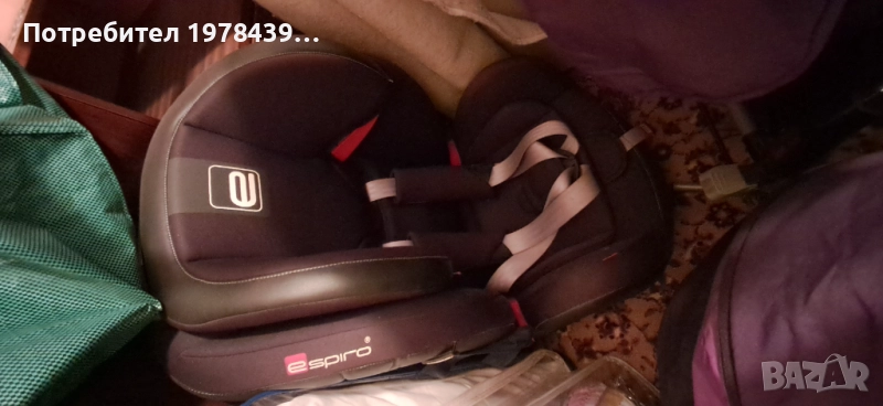 Бебешко столче за кола espiro, снимка 1
