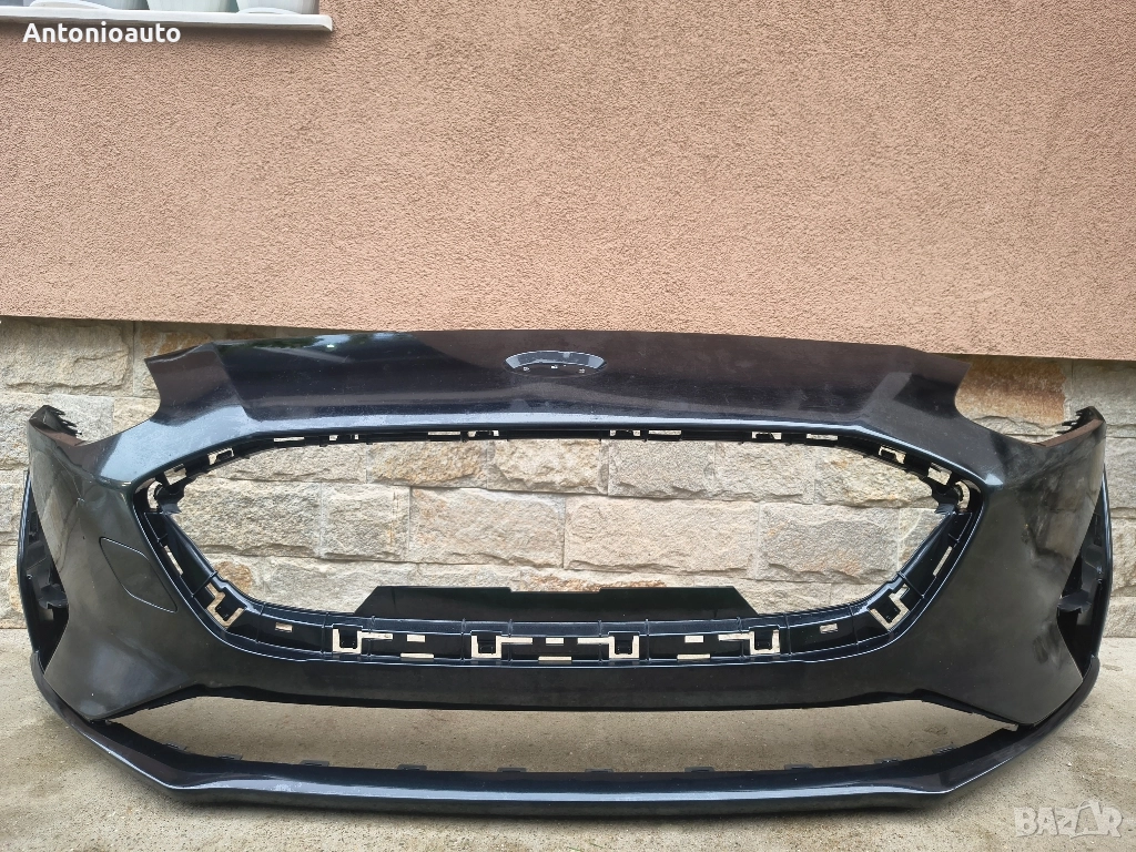 Предна броня Форд Фокус Ford Focus 4 година 2018-22 JX7B17757A, JX7B-17757-A , снимка 1