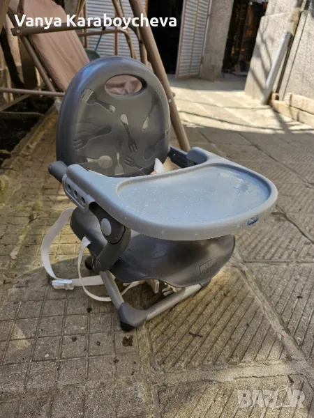 Столче за хранене Chicco, снимка 1