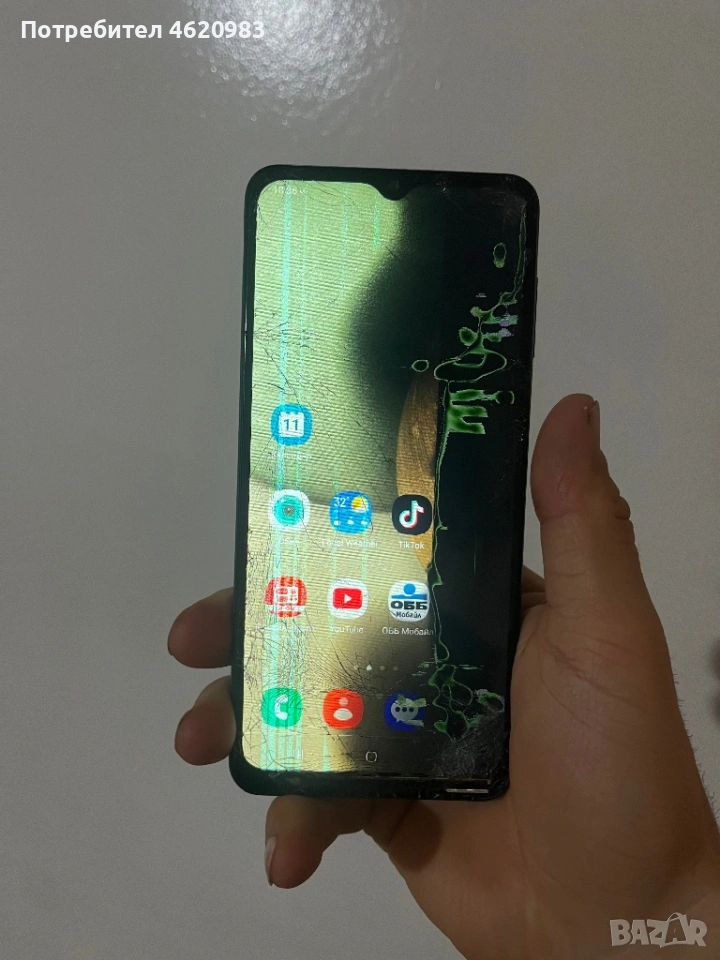 SAMSUNG SM-A125F GALAXY A12 4/128GB BLUE, снимка 1