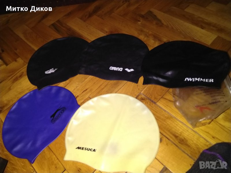 Плувни шапки Арена-Спърт-Суимер-Слезинджър-Месука, снимка 1