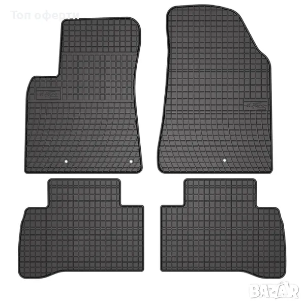 Гумени стелки Frogum съвместими с Kia Niro I 2016-2022, снимка 1