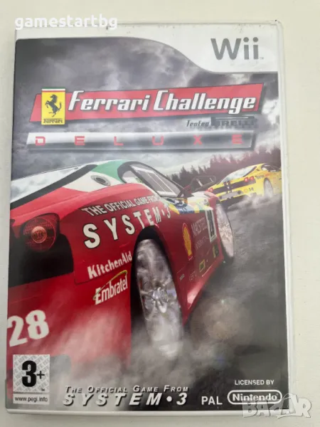 Ferrari Challenge Deluxe за Wii, снимка 1