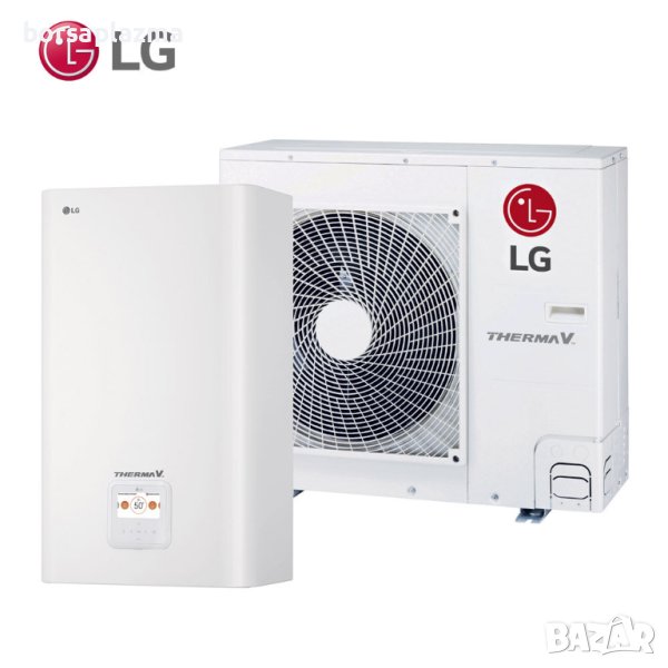 Tермопомпа LG Therma V Hydro box HN091MR.NK5 + HU071MR U44, снимка 1