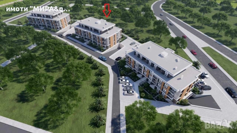 Двустаен апартамент №11 в панорама парк 2-кв. Воеводски, гр. Хасково, снимка 1