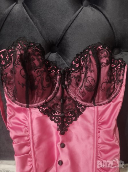Луксозно дамско бюстие-корсет, снимка 1