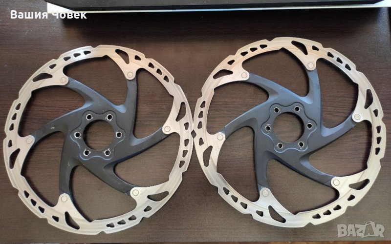 Дискове 2х203 мм. SHIMANO SM-RT76L, снимка 1
