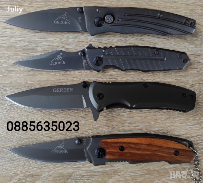 Сгъваем нож  Gerber X26 / Gerber X29 / Gerber 342 / Gerber  X18, снимка 1