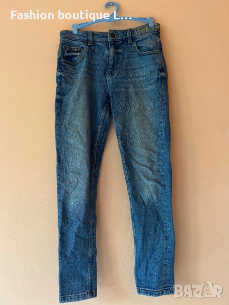 Reserved дамски сини дънки 99% памук 1% еластант S размер 👖👖👖, снимка 1