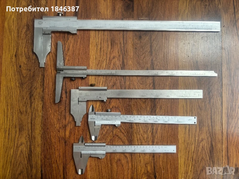 Различни шублери, снимка 1