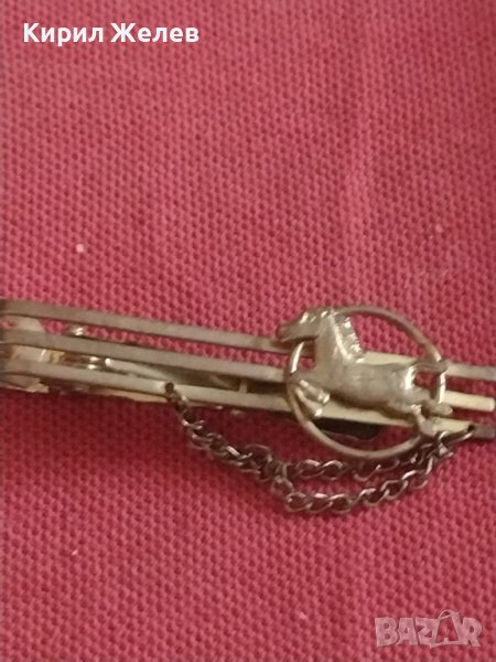 Ретро Арт стил брошка накит украшение КОН много красива 40923, снимка 1