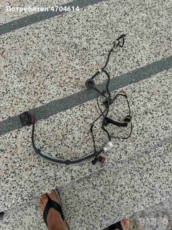 Инсталация на предна лява врата на Опел Астра Opel Astra H samo za 20Eur. 13208868, снимка 1