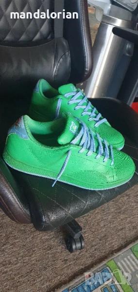 BBC X Reebok Ice Cream Board Flip 2 Island Green Shoes   Pharrell Williams , снимка 1