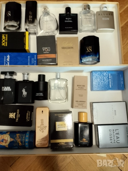 Шишета от оригинални парфюми , снимка 1