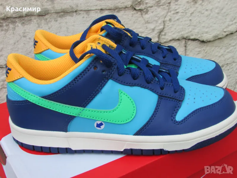 Маратонки Nike Dunk Low Hoops Blue Multi GS, снимка 1