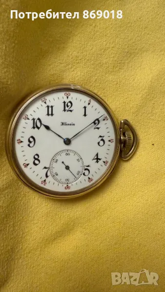 ДЖОБЕН ЧАСОВНИК ИЛИНОЙС, снимка 1