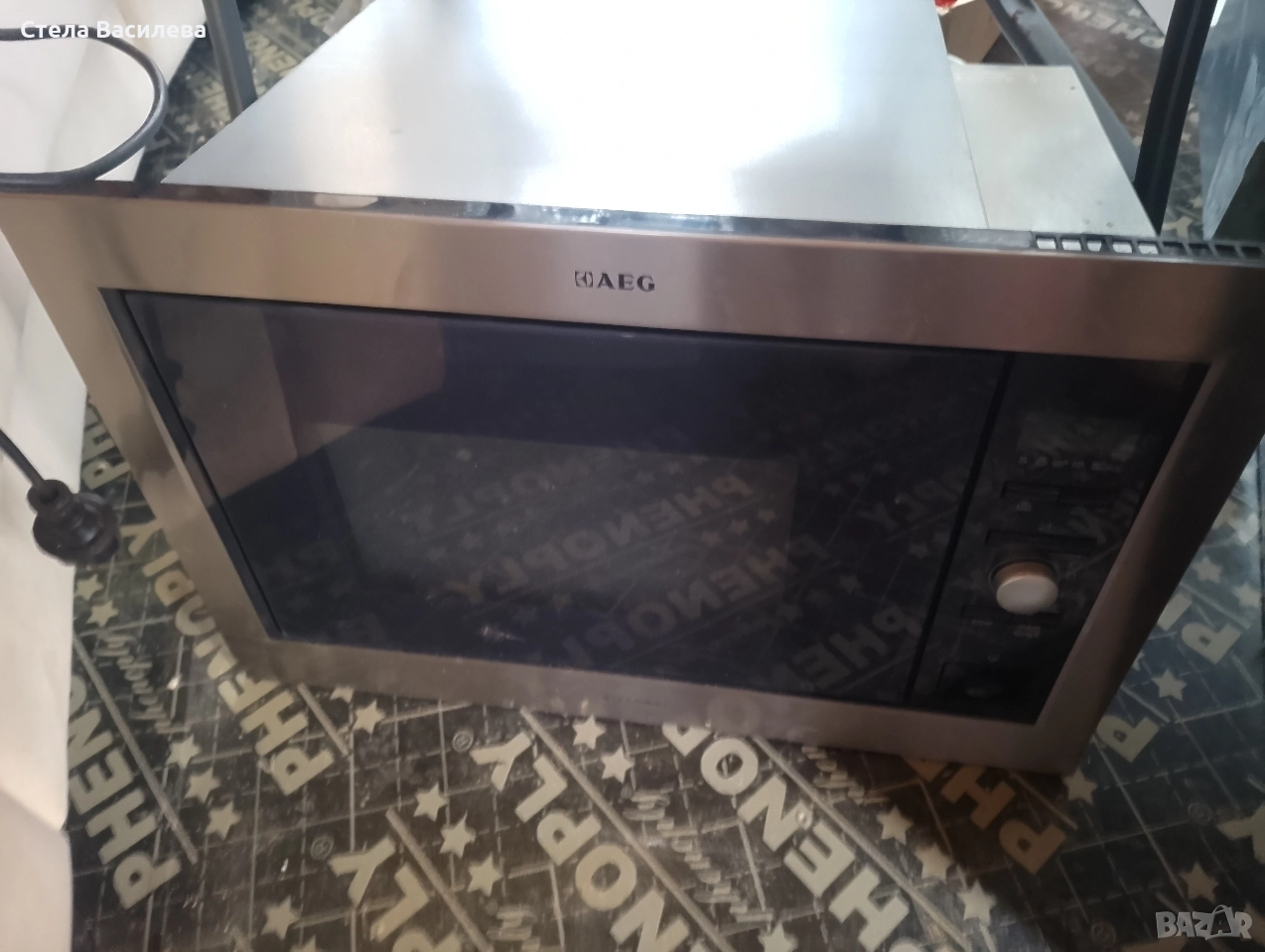Съдомиялна и микровълнова за вграждане AEG, снимка 1