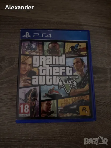 GTA V ps4, снимка 1