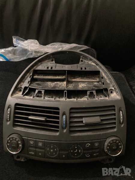 A2118300385 управление за климатик мерцедес е класа w211 и централен въздуховод, снимка 1