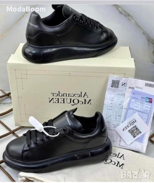 🖤⚡Alexander McQueen унисекс черни обувки🖤⚡, снимка 1